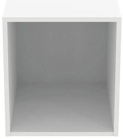 Biała niska wisząca szafka łazienkowa 40x44 cm i.Life B – Ideal Standard
