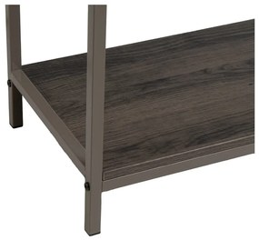 Brązowa konsola 30x80 cm – Casa Selección