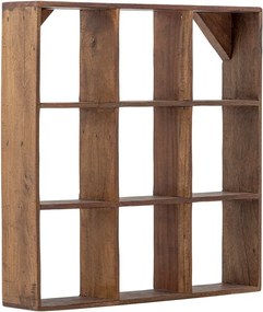 Wielopoziomowa półka z drewna z recyklingu w naturalnym kolorze 53 cm Tilo – Bloomingville