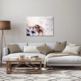 Obraz na szkle - Fioletowy marmur N⁰1 (70x50 cm)