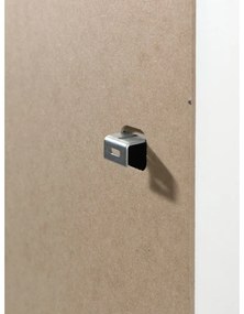 Biała szafa dziecięca 58x172x37 cm Casami Bruges – Vipack