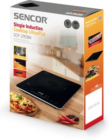 Sencor SCP 3701BK kuchenka indukcyjna