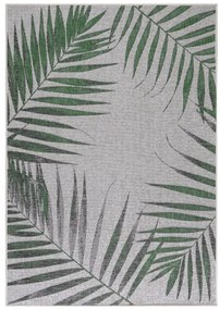 Dywan zewnętrzny Sunny Palma zielone 160 cm x 230 cm