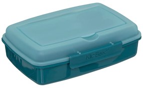 Śniadaniówka z przegródkami i sztućcami BOX, 1200 ml