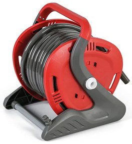 Wąż ogrodowy zwijany na bębnie, 20 m