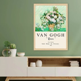 Obraz 35x45 cm Vincent Van Gogh – Wallity