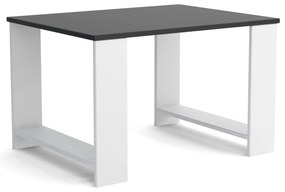 Stolik kawowy Ława Stół 65 cm MORI Biały/Czarny