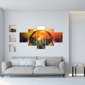 Obraz - Wróżbiarstwo (125x70 cm)