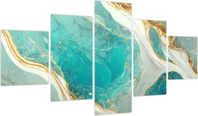 Obraz - Projekt marmuru II. (125x70 cm)