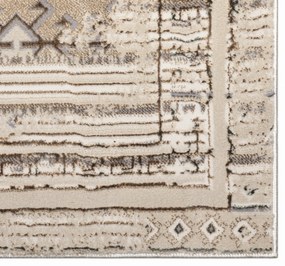 Dywan vintage Beyond skandynawski beżowy 160 cm x 220 cm