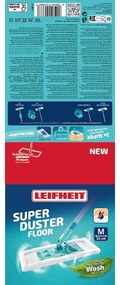 Zapasowa końcówka do miotełki do kurzu Superduster Floor – LEIFHEIT