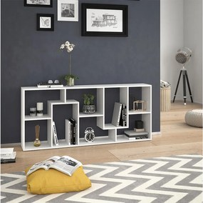 Room Divider biały 160.6x25x67.2 noa