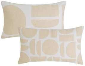 Poduszki dekoracyjne zestaw 2 szt. z materiału bouclé 30x50 cm Mid Century – Casa Selección
