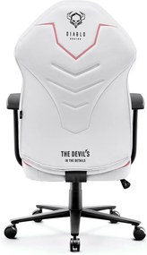 Krzesło do gamingu Diablo X-Gamer 2.0 Normal Size Marshmallow Pink