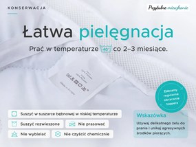 DWUWARSTWOWY Ochraniacz na materac - TOPPER 160 x 200 cm