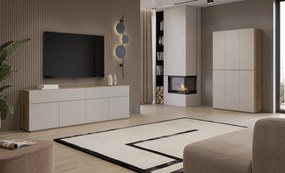 Komoda ELAN 105 cm do Salonu Sypialni Odcienie beżu