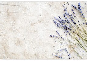 Szklany obraz 70x50 cm Lavender – Wallity
