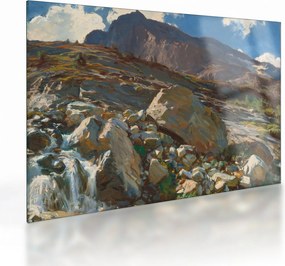 Obraz na szkle - John Singer Sargent, Simplon Pass, reprodukcje (70x50 cm)
