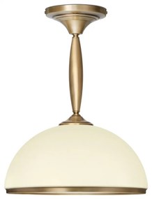 Niska klasyczna lampa sufitowa CR-S1KDE
