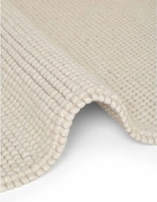 Kremowy wełniany okrągły dywan tkany ręcznie ø 200 cm Richmond Diana – Ted Baker