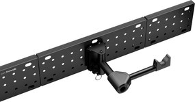 Wieszak na rower na ścianę 768 x 125 x 368 mm