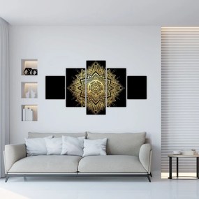 Obraz - Mandala bogactwa (125x70 cm)