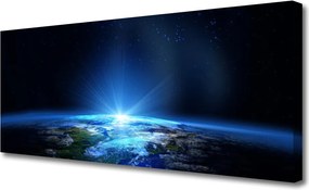 Obraz na płótnie Galaktyczna Podróż przez Kosmos