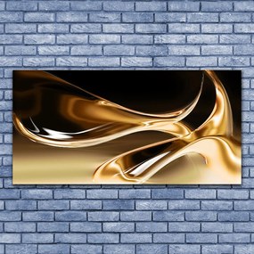 Obraz Canvas Złoto Abstrakcja Art Sztuka