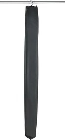 Pokrowiec na ubrania JUMBO XXL DEEP BLACK - 135 x 60 cm, WENKO