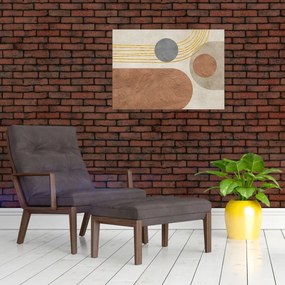 Obraz - Nowoczesny kolaż (70x50 cm)