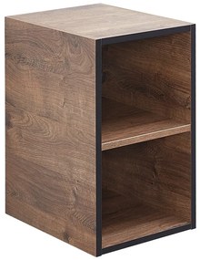 Brązowa szafka wisząca pod umywalkę w dekorze dębu 30x51 cm Set 374 – Pelipal