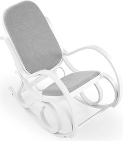 Fotel bujany Max Bis Plus biały