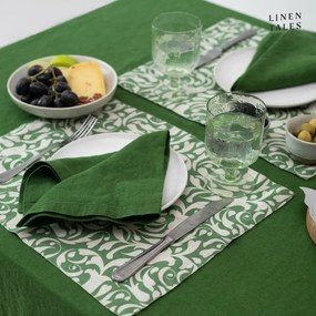 Lniany obrus 140x250 cm True Green – Linen Tales