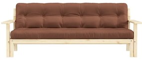 Sofa rozkładana Karup Design Unwind Clay Brown