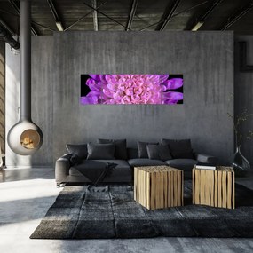 Szczegółowy obraz kwiatu (170x50 cm)