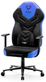 Fotel gamingowy Diablo X-Gamer 2.0 Normal Size, Cool Water