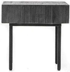Szafka nocna 50x50x50 cm szara tundra Capella CAPL07