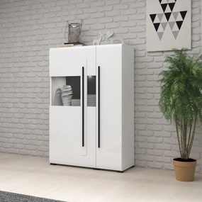 Komoda TULLIA 90 cm do Salonu Sypialni Biały