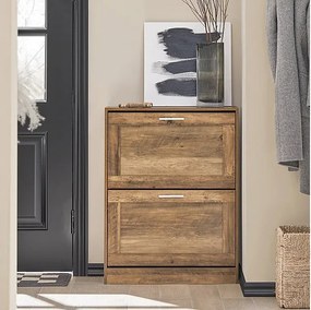 Szafka na buty z 2 drzwiami FSR137-F