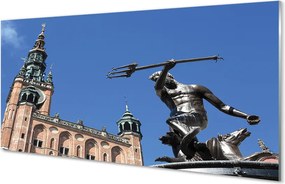 Panel szklany do Kuchni Zabytkowy Kościół v Gdańsku