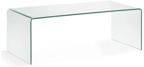 Szklany stolik 50x110 cm Burano – Kave Home