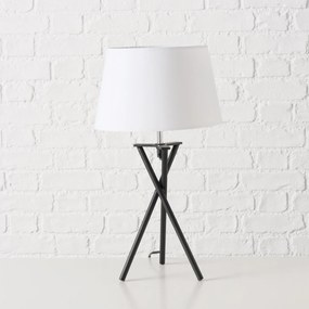 Lampa stołowa z metalową podstawą NOVO, wys. 48 cm