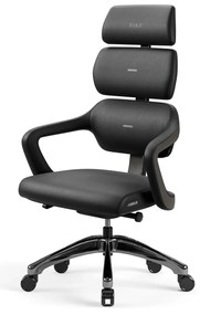 Fotel gabinetowy Diablo V-Modular, Carbon Black