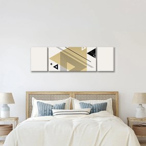 Obraz - Kształty geometryczne N⁰4 (170x50 cm)