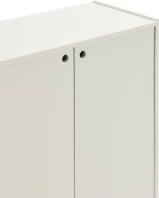 Kremowa komoda 197x80x40 cm Wally – Teulat