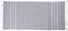 Ręcznik plażowy FARAO 90 x 180 cm, szary