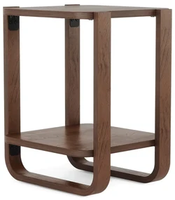 Stolik z drewna eukaliptusowego 38x42 cm Bellwood – Umbra