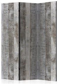 Parawan akustyczny Tła i desenie 135x172 cm 3-częściowy szary ARTGEIST B