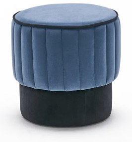 Stołek Rose Pouf Niebieski