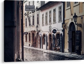 Obraz - Praska uliczka (70x50 cm)